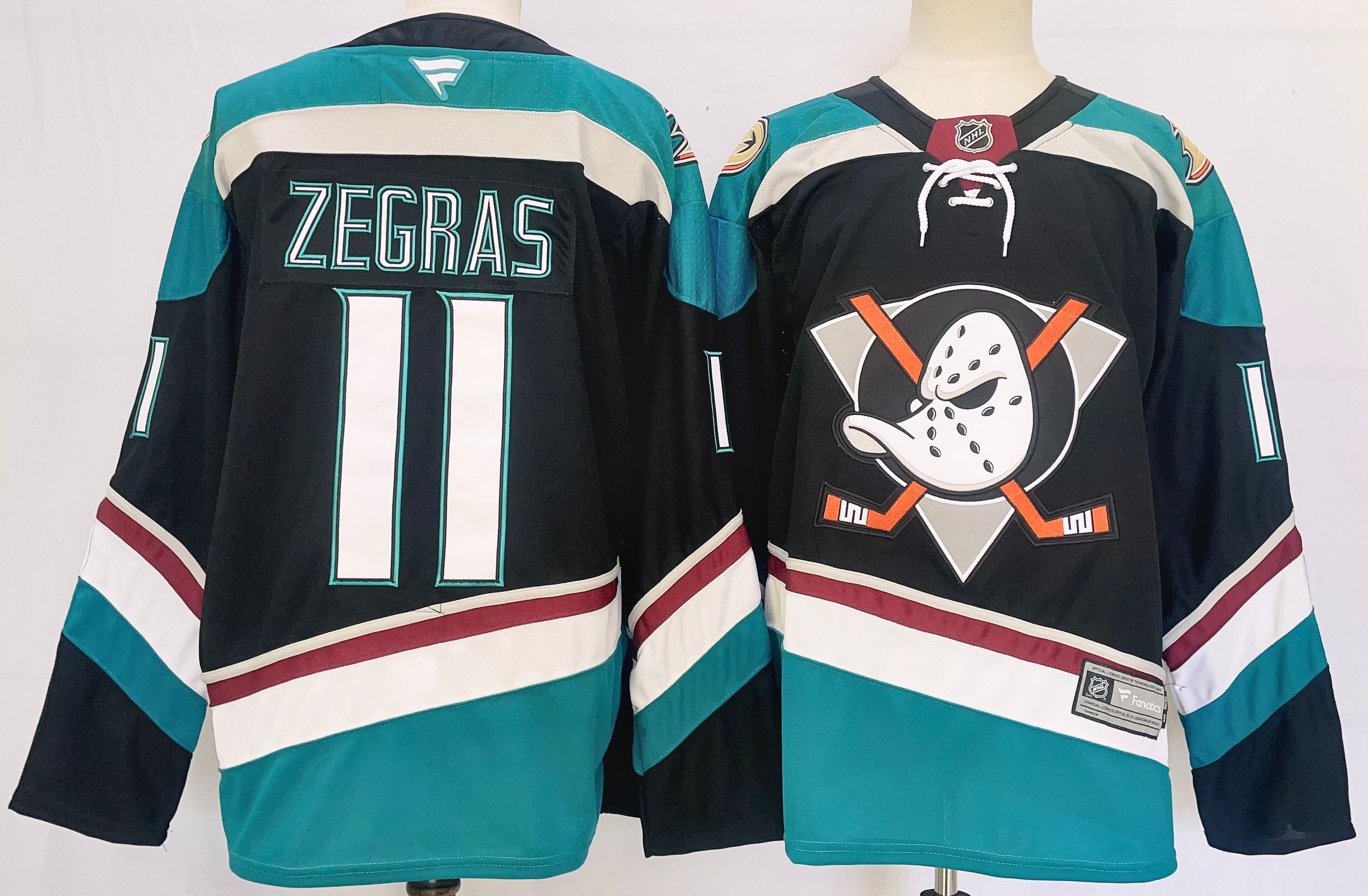 Custom Anaheim Ducks Jersey